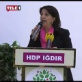 Pervin Buldan bu kez Iğdır’dan seslendi: HDP ittifakla kendi adayını çıkaracak