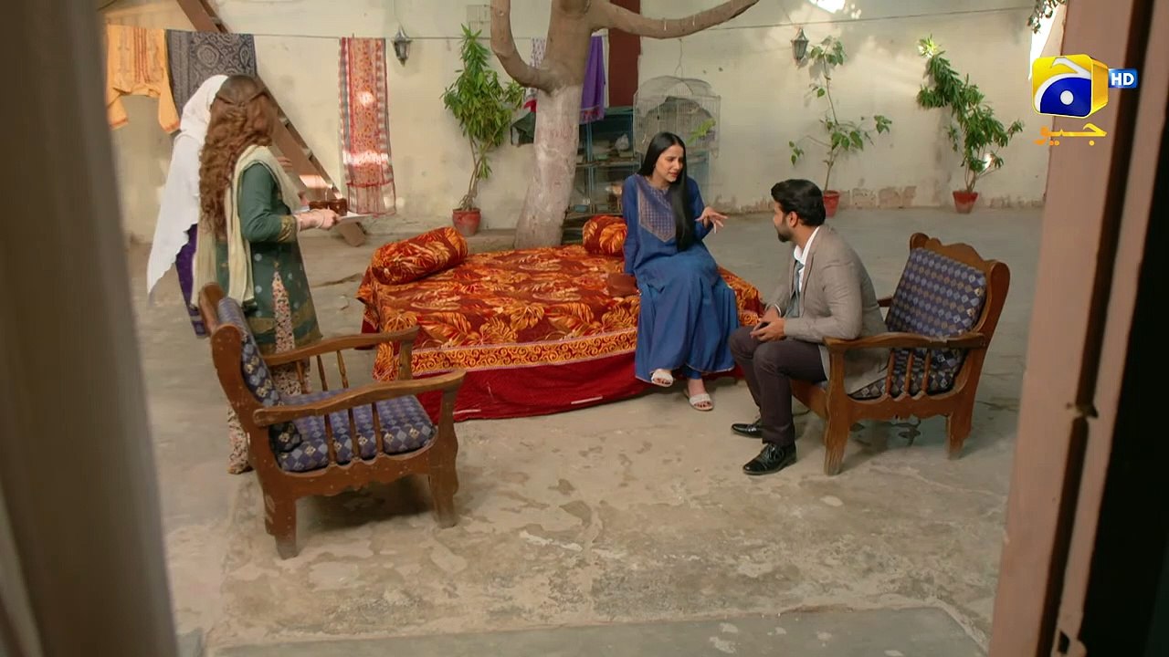 Grift Episode 08        Ali Abbas - Saniya Shamshad