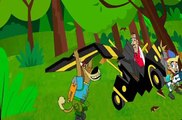 Johnny Test Johnny Test S04 E016 Johnny’s Amazing Race / Johnny Test in 3D