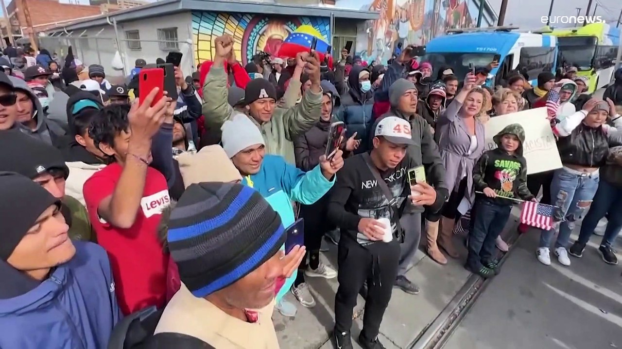 Angst vor neuen Einwanderungsregeln: Protest vor Bidens erstem Besuch in Grenzstadt El Paso