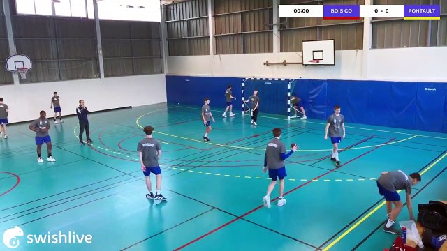Swish Live - UMS Pontault-Combault Handball - Bois-Colombes Sports Handball - 8768243