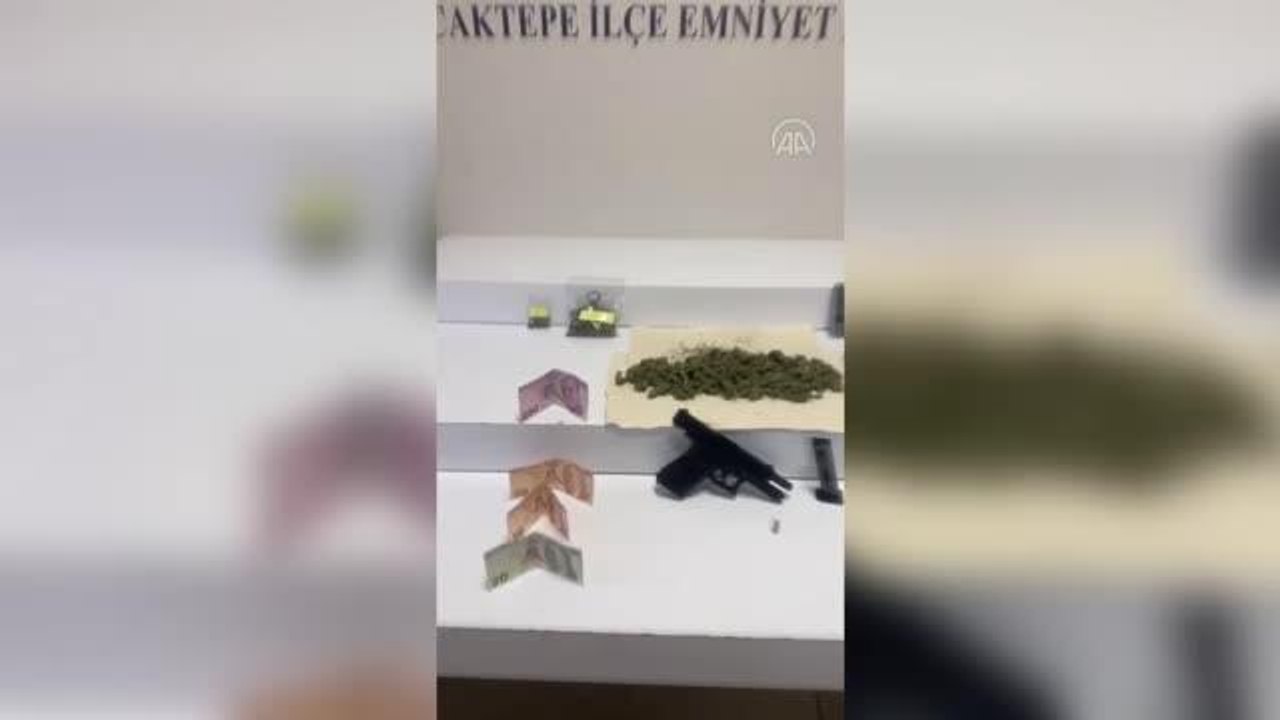 Polis denetiminde 11 şüpheli yakalandı