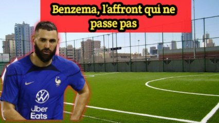 Le joueur du Real Madrid Karim Benzema ne décolère pas après son départ soudain du Qatar.
