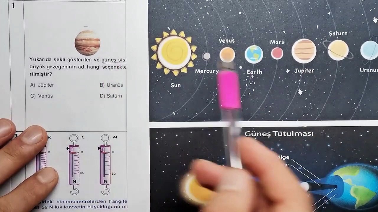 6. Sınıf Bilim Uygulamaları 1. Dönem 2. Yazılı Soruları ve Cevapları