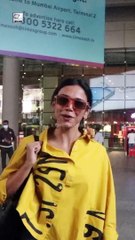 Shriya Pilgaonkar Poses For Shutterbugs At Airport