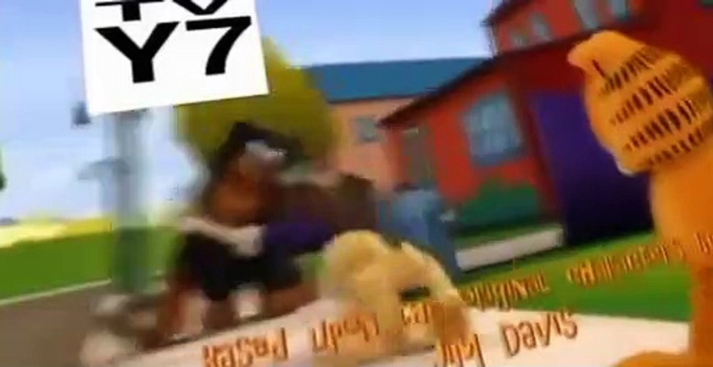 The Garfield Show E001 Pasta Wars - Mother Garfield