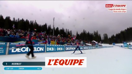 La Norvège remporte le relais mixte simple à Pokljuka - Biathlon - CM