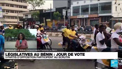 Législatives au Bénin : "la participation sera le premier enjeu de ce scrutin"
