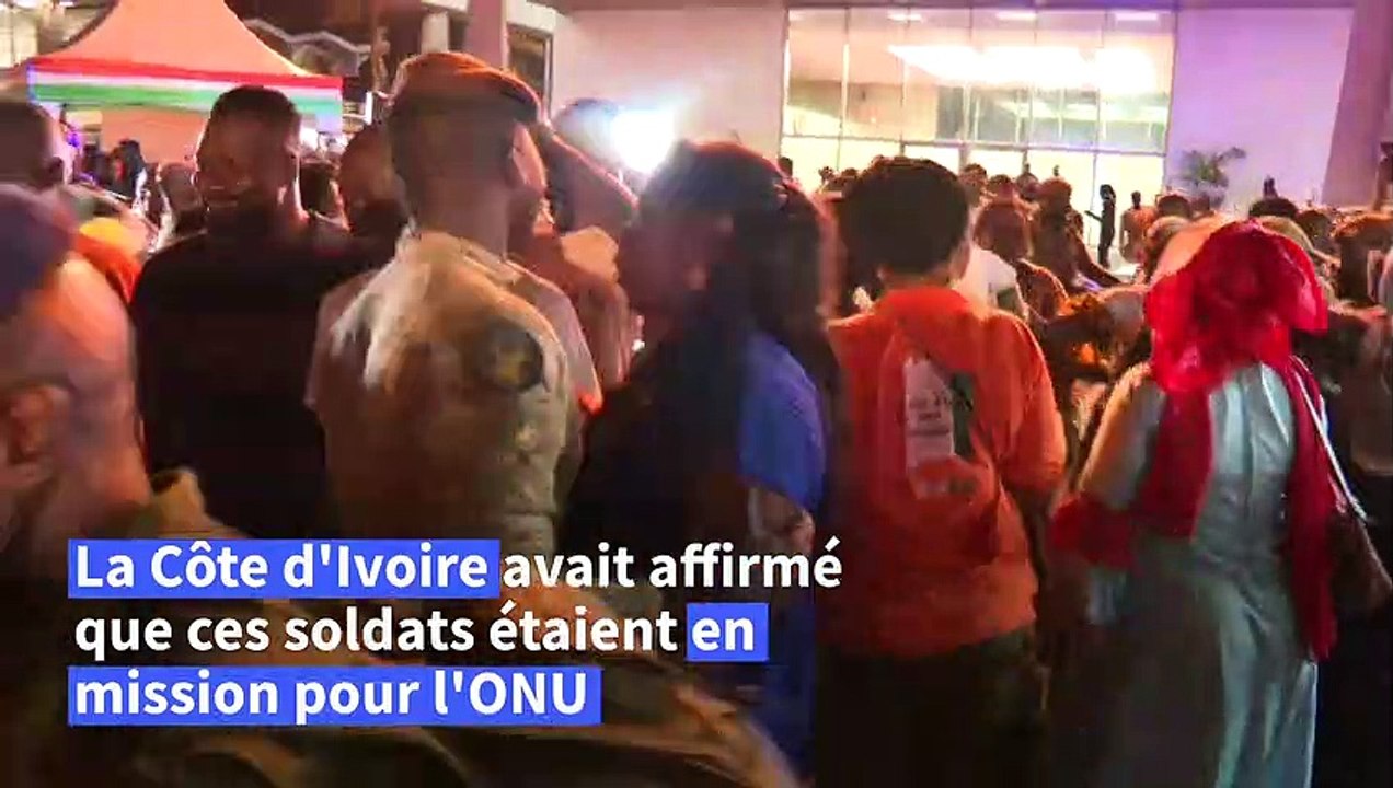 Retour de soldats graciés au Mali: la Côte d'Ivoire pour "des relations normales" avec Bamako