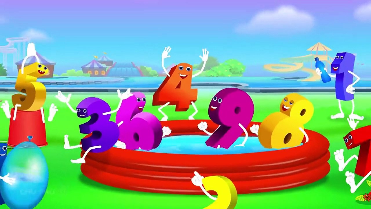 ChuChu TV Classics - Numbers Song - Learn to Count from 1 to 10 ...
