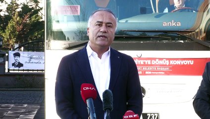 Kemal Kılıçdaroğlu'nun ülkesine uğurlayacağı Suriyeliler, program öncesinde evlerinden alınıp İl Göç İdaresi'ne götürüldü