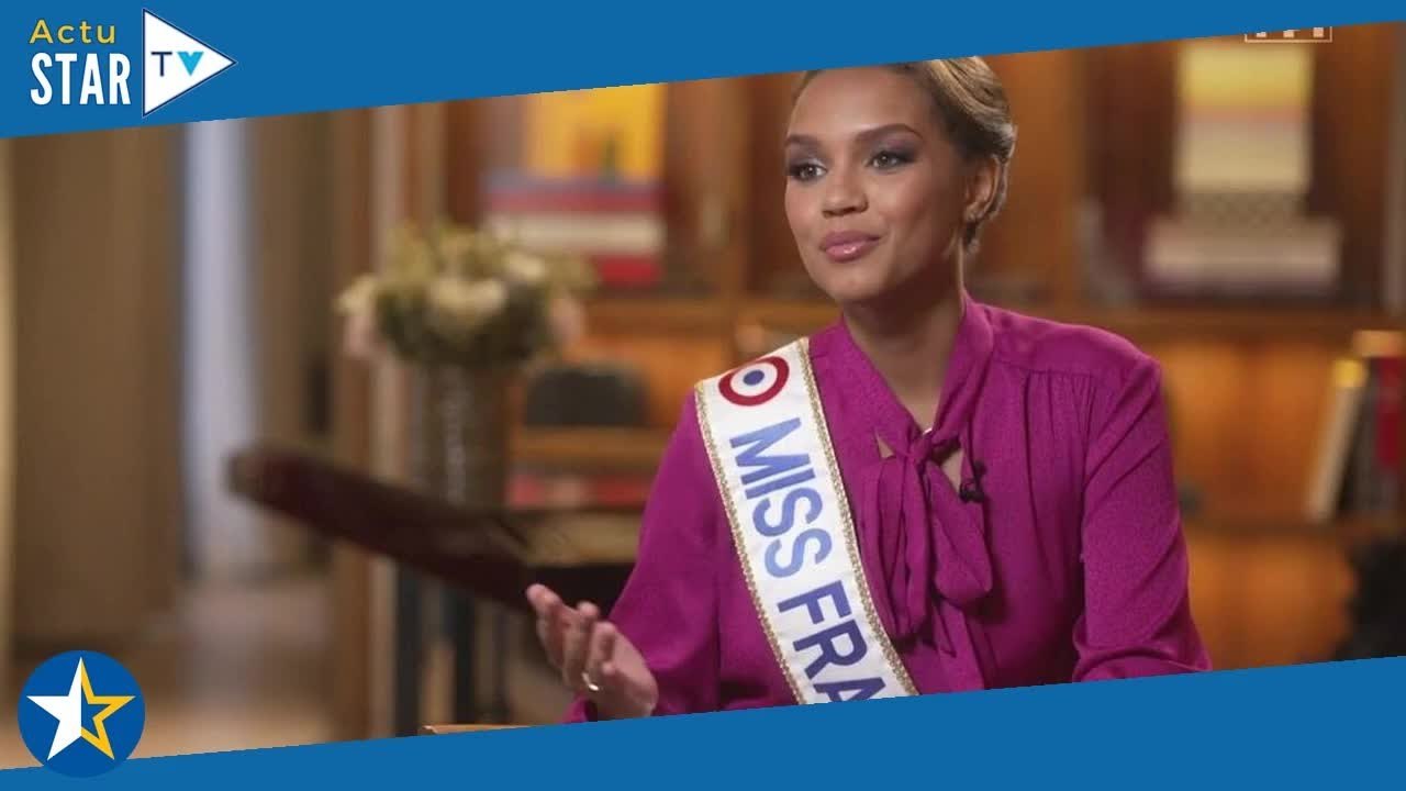 Indira Ampiot : très émue, Miss France 2023 retient ses larmes en évoquant le décès de sa grand-mère