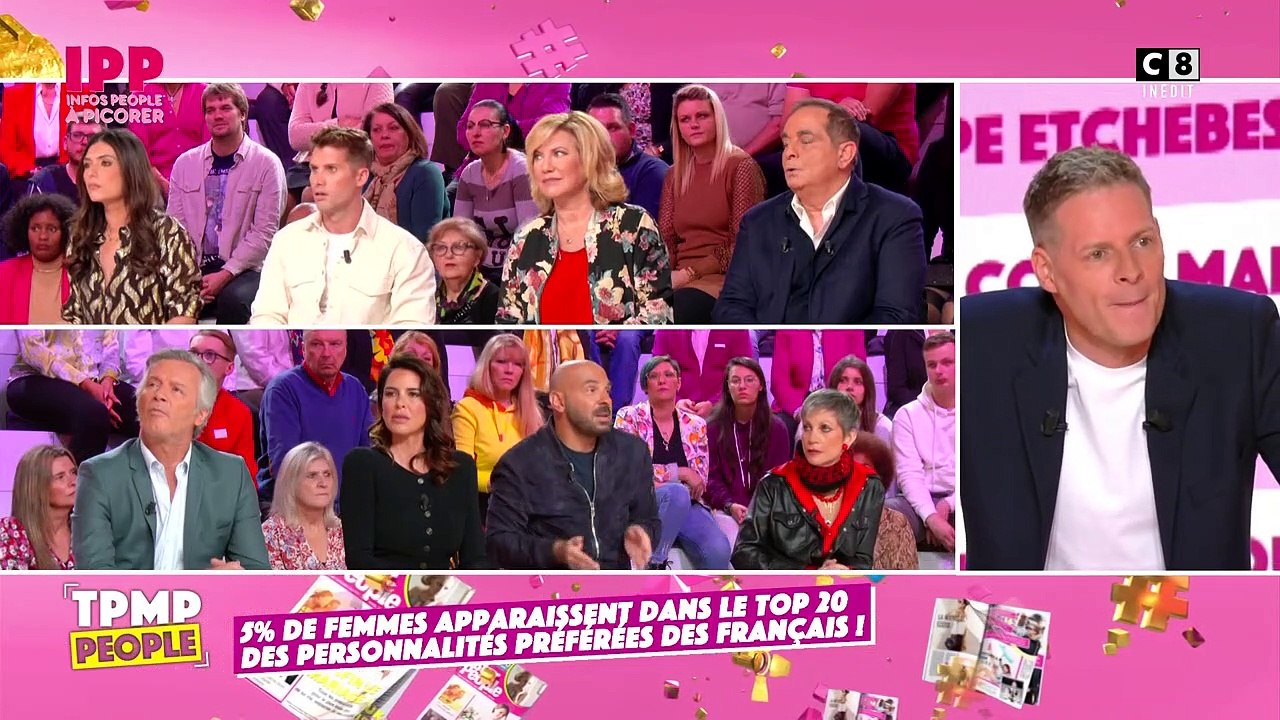Jean Jacques Goldman en prend pour son grade dans TPMP people, sur C8.