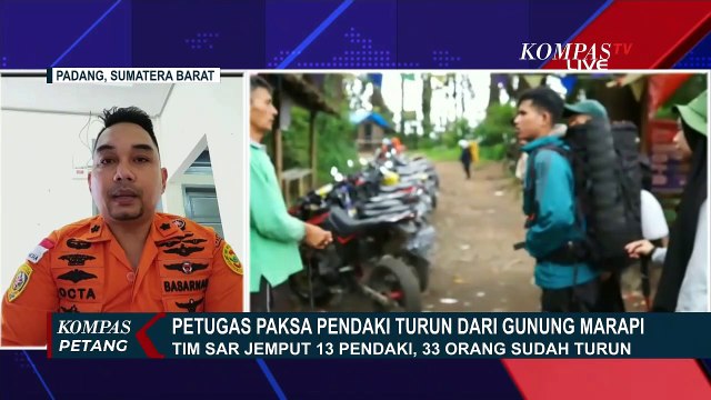 Gunung Semeru Keluarkan 17 Kali Lava Pijar Hingga 166 Pendaki Dievakuasi di Gunung Marapi!