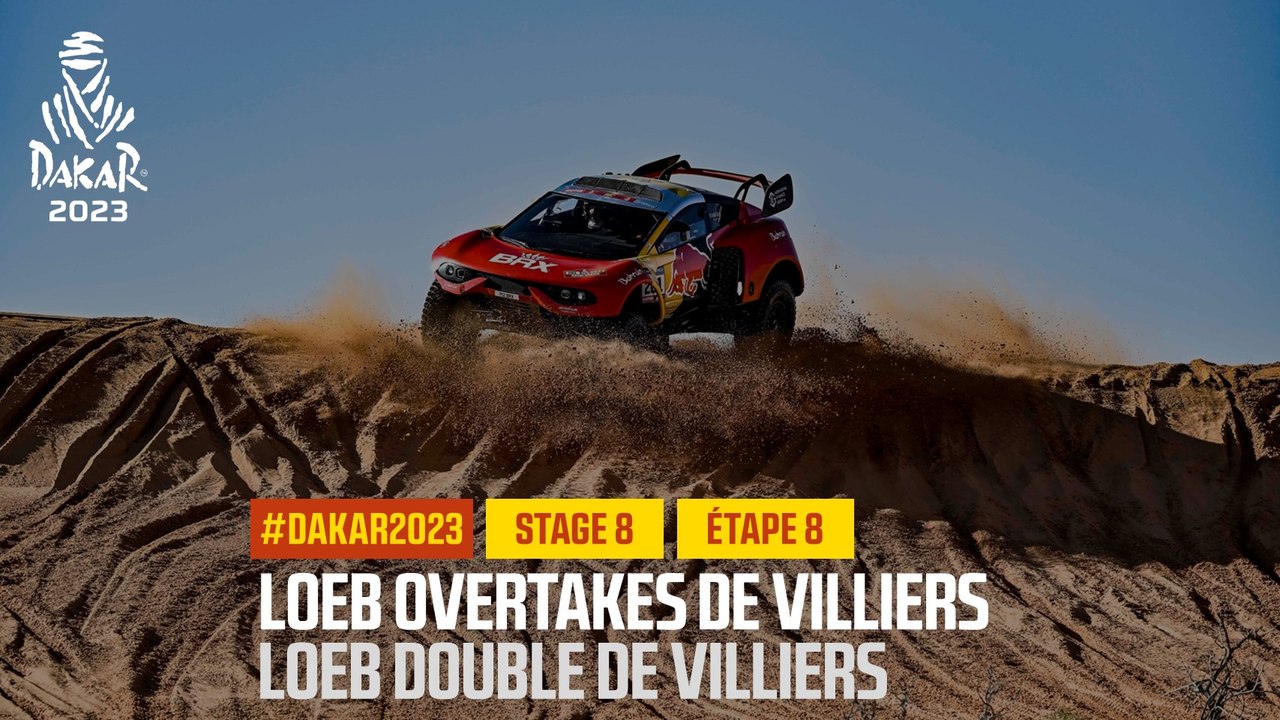 Loeb overtakes De Villiers / Loeb double De Vil...