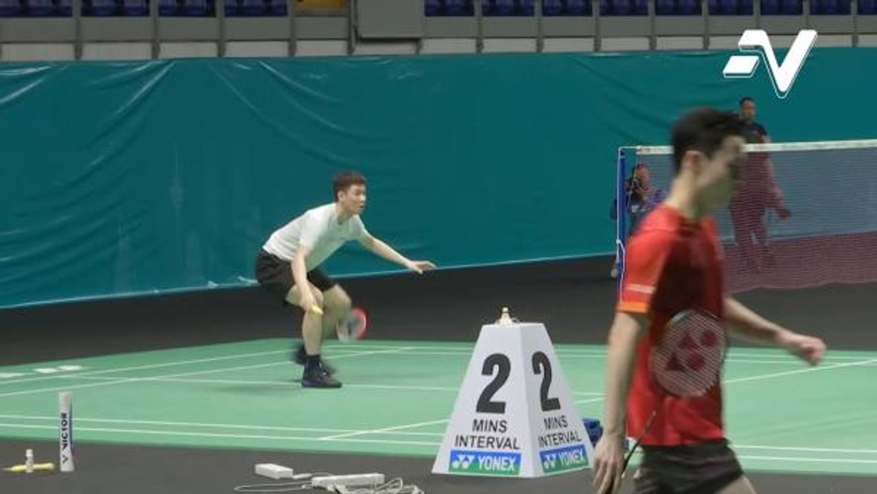 Jaguh badminton negara, Lee Zii Jia sudah bersedia buru gelaran pertamanya tahun ini