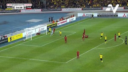 Dominic Tan nafi lakukan kekasaran ke atas pemain Thailand hingga gol kedua Malaysia dibatalkan