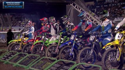 2023 Supercross Anaheim 1 - 250SX Heat 2
