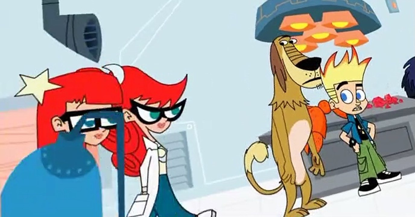 Johnny Test Johnny Test S05 E002 Spotless Johnny/Johnny vs. Bling-Bling ...