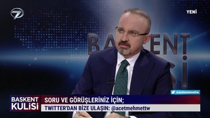 Başkent Kulisi - Bülent Turan | 8 Ocak 2023