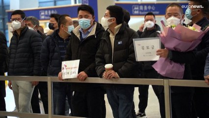 El reencuentro de las familias chinas tras tres años de política "cero Covid"'