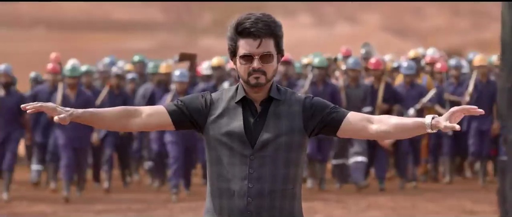 #Varisu (Hindi) Official Trailer - Thalapathy Vijay, Rashmika Mandanna, Vamshi Paidipally - S.Thaman