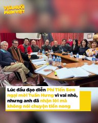 Doãn Quốc Đam đóng phim điện ảnh với Tuấn Hưng, tôn vinh người Hà Nội | Điện Ảnh Net