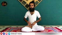 Half Lotus position Yoga pose l Padmasana l one cross legged sitting meditation pose l Benefits of Padmasana and How to Practice Padmasana