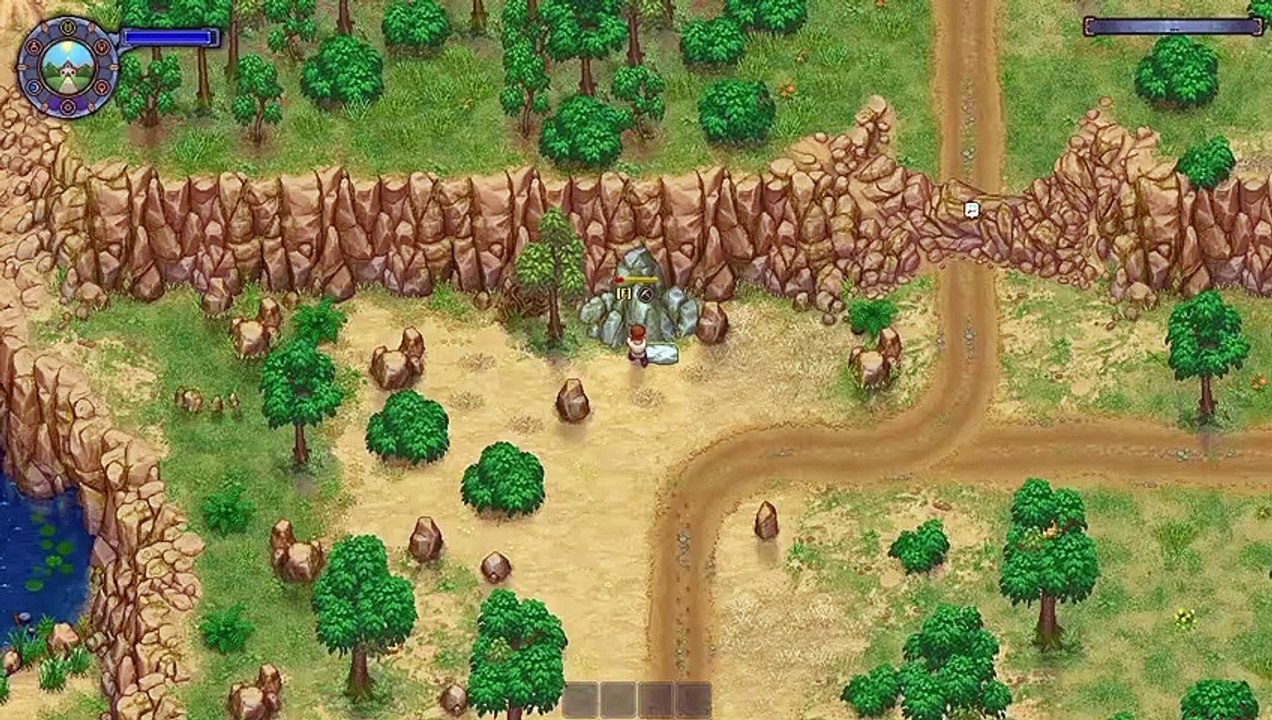 Steine beschaffen wie ein Profi. Graveyard Keeper #3 (Part 2)