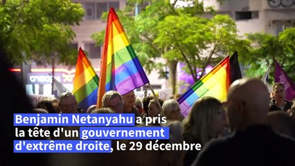 Israël: marche contre le gouvernement Netanyahu à Tel-Aviv