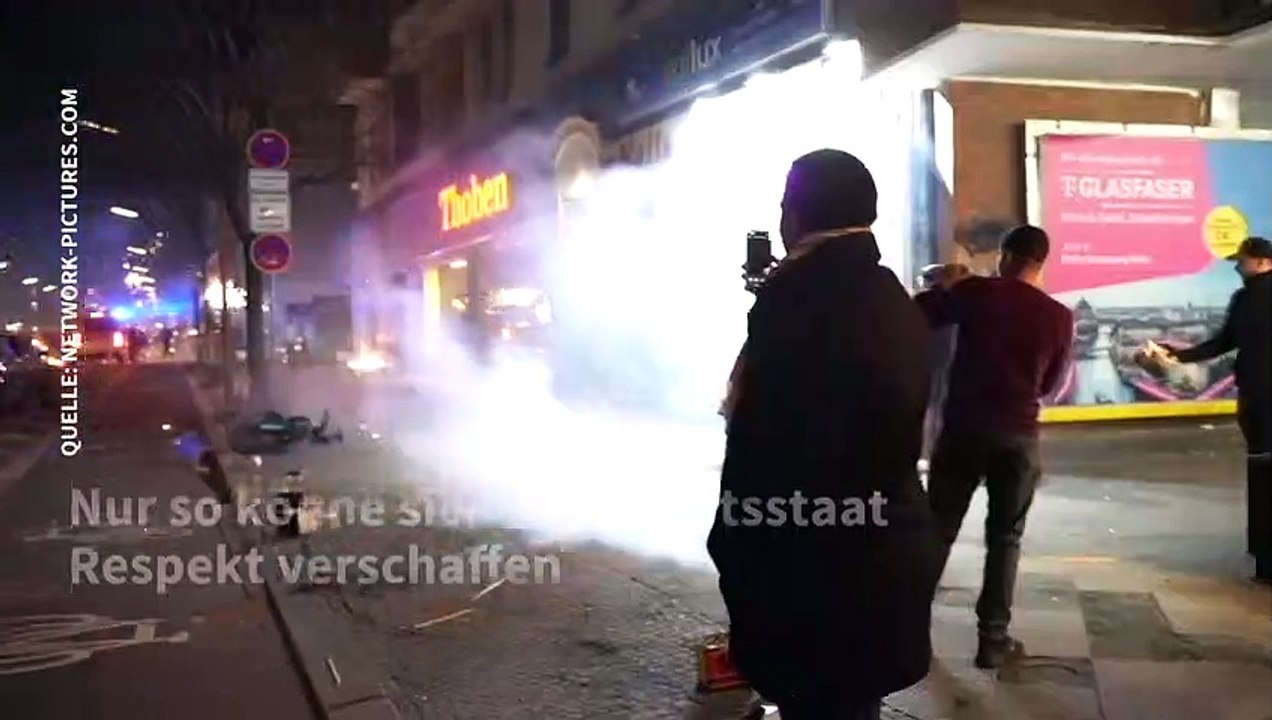 Silvester-Krawalle: Faeser fordert schnelle Verurteilung der Straftäter
