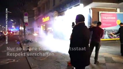 Silvester-Krawalle: Faeser fordert schnelle Verurteilung der Straftäter