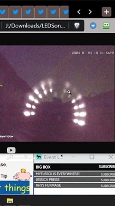 Short clip on modding colour night vision camera to see through a window at night -see full show