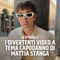 Mattia Stanga e gli ironici video sul capodanno