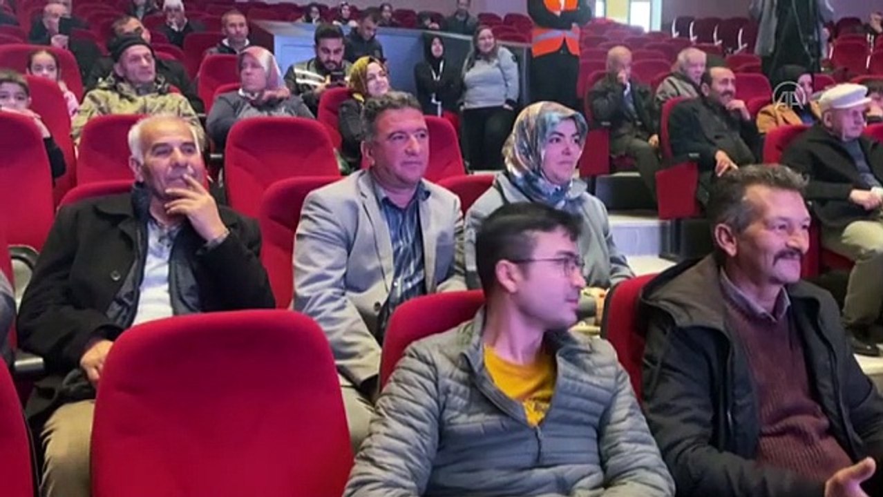 Kahramanmaraş'ta "İlk Evim, İlk İş Yerim" projesiyle yapılacak konutlar için kura çekildi