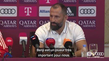 Bayern Munich - Salihamidžić veut garder Pavard : “Il a un rôle à jouer au Bayern”