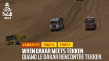 When Dakar meets Tekken / Quand le Dakar rencontre Tekken - Étape 8 / Stage 8 - #Dakar2023
