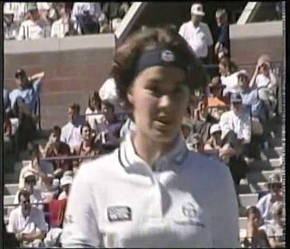Martina Hingis vs Lindsay Davenport US OPEN 1997 semifinal