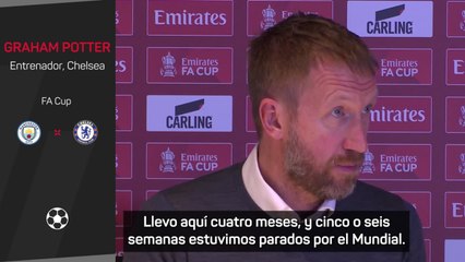 CHELSEA | GRAHAM POTTER: "GUARDIOLA no ganó nada en su primer año, pero conmigo es diferente..." | AS