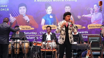 Duniya Banane Wale | Mukesh Ki Yaden | Mukhtar Shah Live Cover Performing Song ❤❤ Saregama Mile Sur Mera Tumhara/मिले सुर मेरा तुम्हारा