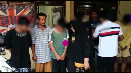 Nangis Diciduk Polisi, Geng Motor Sujud Minta Maaf!