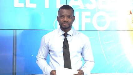 Le Flash de 10 Heures de RTI 1 du 08 janvier 2023 par Hermann Guivé