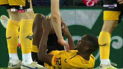 مباراة ليفربول و وولفرهامبتون الشوط الثاني