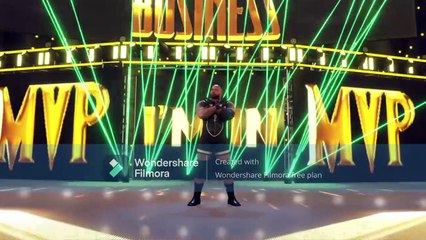 WWE 2K22 RAW Tournanent #2: Bobby Lashley VS MVP