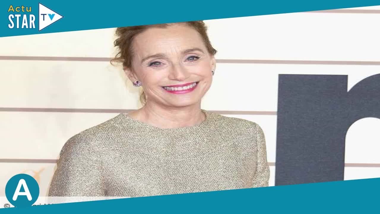 « Mon cauchemar » : pourquoi Kristin Scott Thomas angoisse quand elle est nommée pour un prix