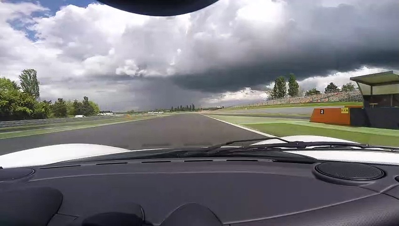 Circuit Nevers Magny Cours Pluie - Lotus Exige