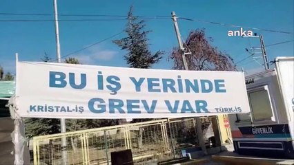 Patron altı aydır grevde olan işçilerin elektrik ve suyunu kesti!