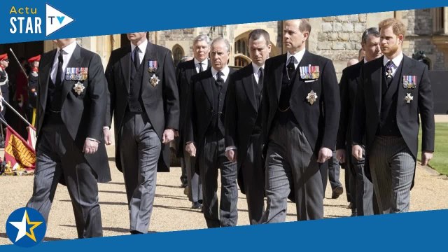 Prince Harry : William l'aurait saisi par la chemise après les funérailles du prince Philip