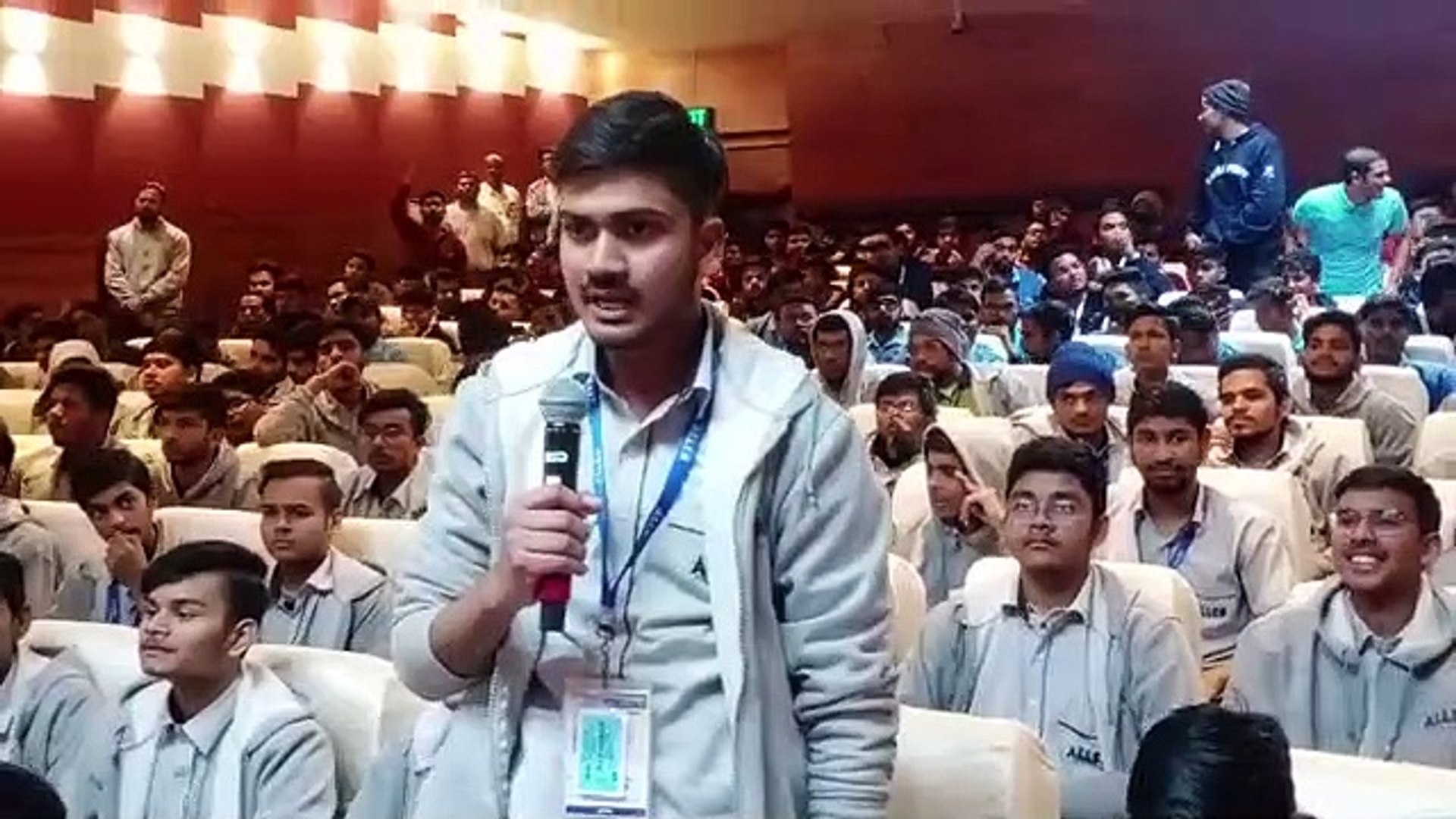 युवा शक्ति संवाद कार्यक्रम