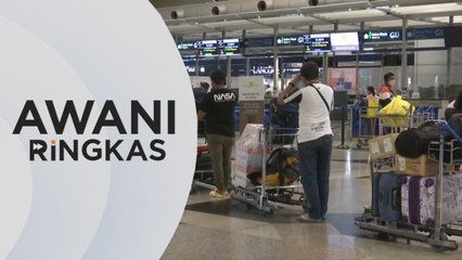 AWANI Ringkas: Pegawai fasih Mandarin ditempatkan di pintu masuk